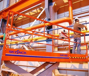 Skyjack SJIII 4632 DC Electric Scissor Lift