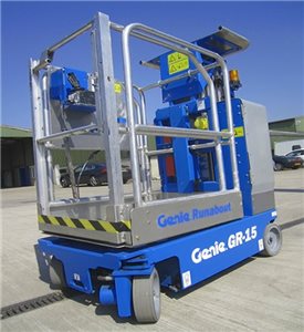 Genie GR15 Runabout Vertical Lift