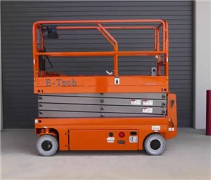 Dingli E-Tech S0808EH Scissor Lift Melbourne