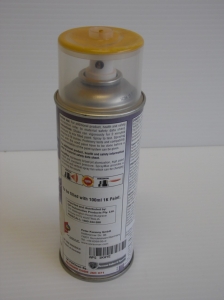 Part No. APS1KHYE Paint Pressure Pack Haulotte Yellow for Haulotte access machines