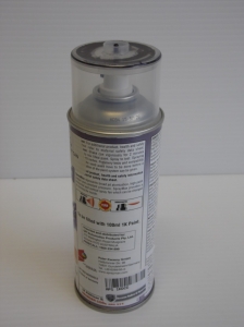 Part No. APS1KDCG Paint Pressure Pack Dingli Charcoal Grey / Solid Silver for Dingli Access machines