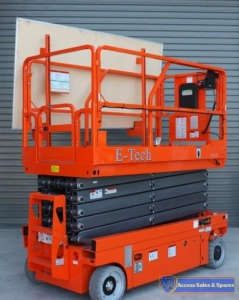 Part No. A-100 Sheet Handler Scissor Lift Attachment