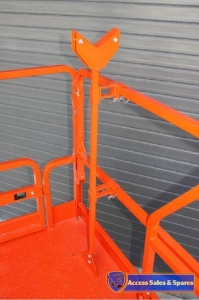 Part No. A-300 Heavy Pipe Lifter Scissor LIft Attachment