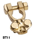 Part No. BT11-10 Solid Brass Battery Terminals 10 PCS