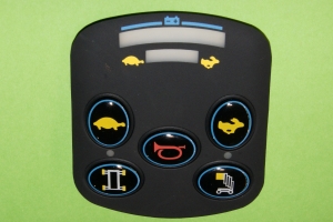 Part No. DAV0054 Keypad