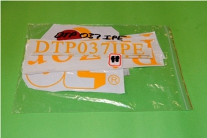 Part No. DAV0233 Dingli Decal Kit - DTP037IPE, Decals