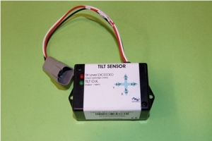 Part No. DAV0251 Tilt Sensor 2 and 3 Degree, DC Components