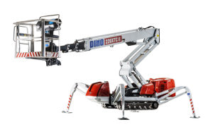 DINOlift Dino 220 XTC II Spider Boom Lift