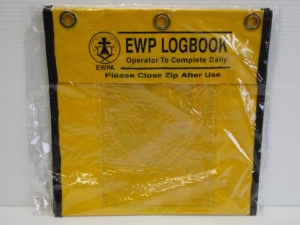 Part No. EWPYP EWP Yellow Pouch/LogBook