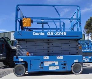 Genie GS3246 Slab Scissor Lift