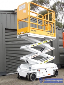 Hy-Brid HB1430CE Electric Scissor Lift