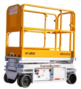 HyBrid HB-1030CE Electric Scissor Lift