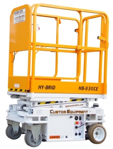 HyBrid HB-830CE Electric Scissor Lift