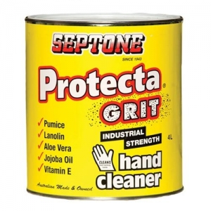 Part No. IHPG4 Septone Protecta Grit Industrial Strength Hand Cleaner 4Litre