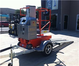 Dingli Rizer MVA065-E Vertical Lift trailer package