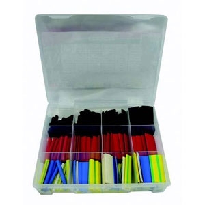 Part No. KT31090 Assorted Heat Shrink Kit - 220 pcs