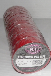 Part No. KTPVCR Electrical Insulation PVC Tape