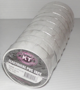 Part No. KTPVCW Electrical Insulation PVC Tape