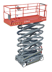 SKYJACK SJIII 4740 - Electric Scissor Lift