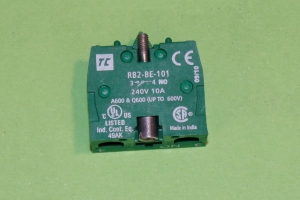 Spare Part No. MEC0097 Contact N.O (Screw Type)