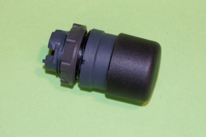 Part No. MEC0096 Button - Push Black Seal (Clip Type)