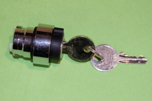 Part No. MEC0100 Key Switch 2 Position (Screw Type)