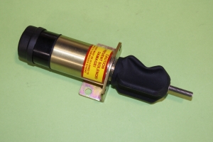 Part No. MEC0119 Solenoid - Throttle / Choke, DC Components