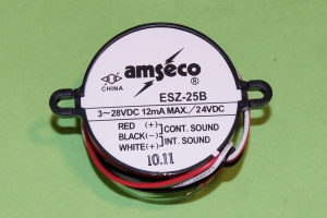 Part No. MEC0129 / 2587553 Tip Over Alarm, Audible Alarms and Sounders