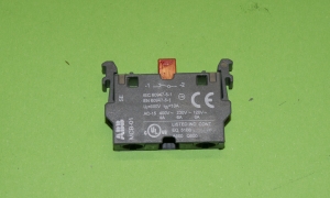 Spare Part No. MEC0189 Contact Block