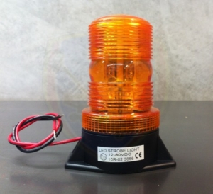 Part No. PL9528A LED Strobe Light, DC Components