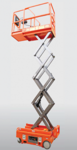 Dingli Rizer S04-E Electric Scissor Lift