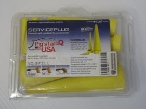 Part No. S PLUGS KIT, Helixguard Service Plug Kit 10 pc