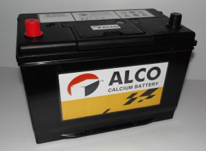 Part No. MF105D31R Alco 12V 750CCA Calcium Battery