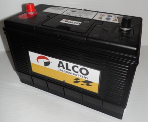 Part No. MF31-1000 Alco 12 Volt 1000CCA Calcium Battery